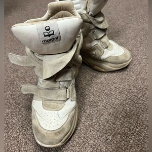Used Isabel marant balskee sneaker on used condition but still great!!